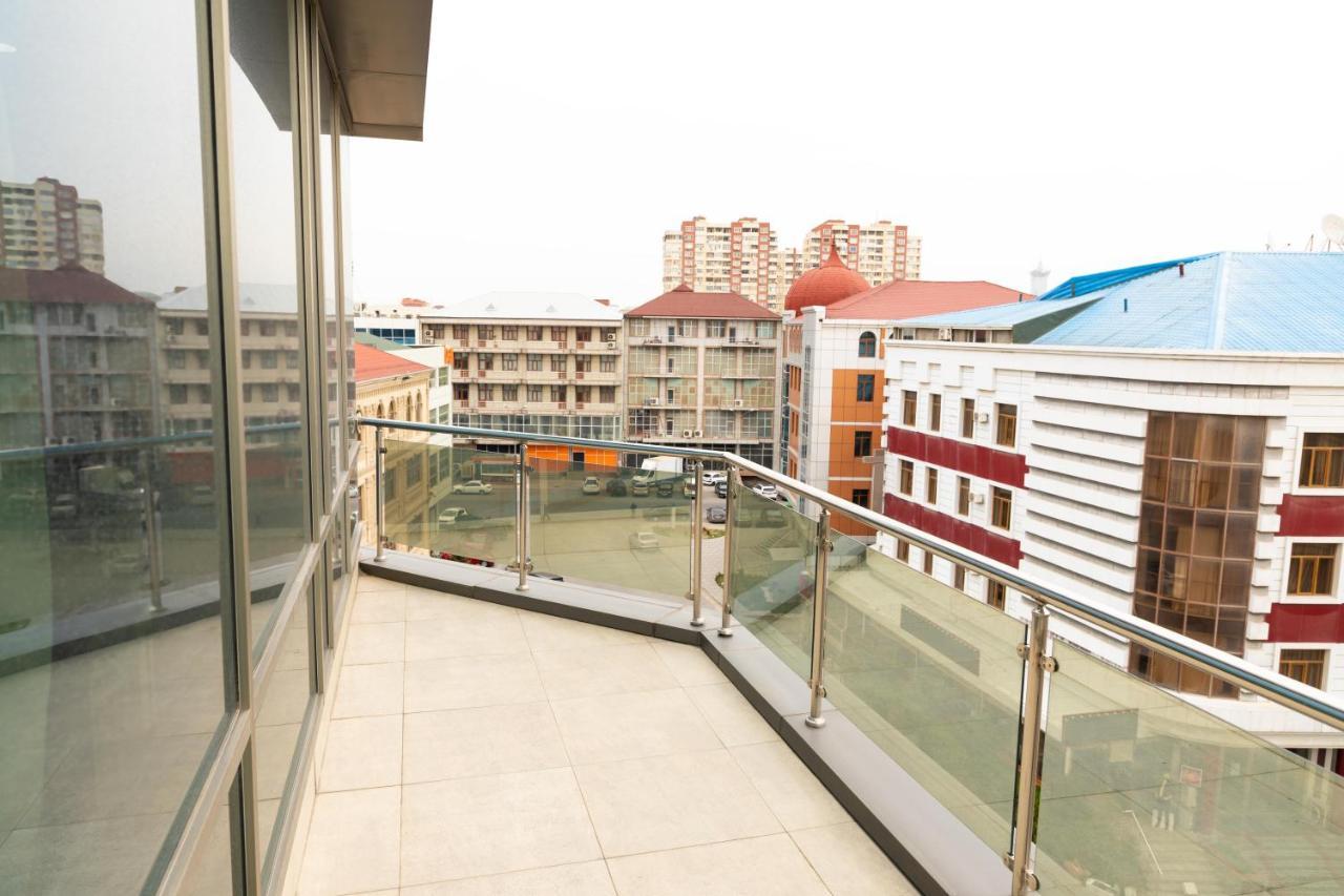 West Shine Hotel Baku Exterior foto