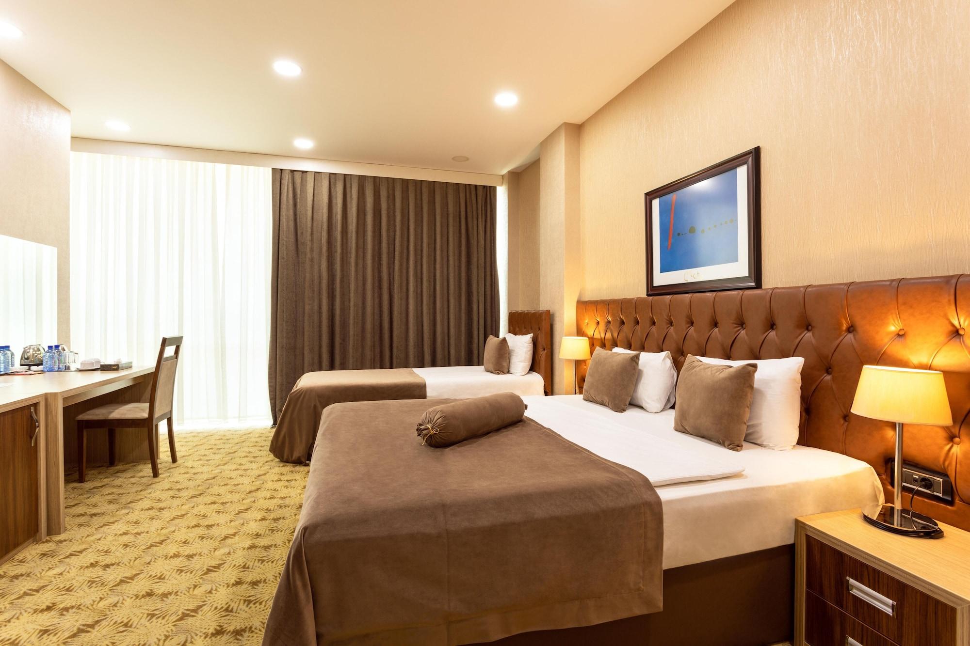 West Shine Hotel Baku Exterior foto