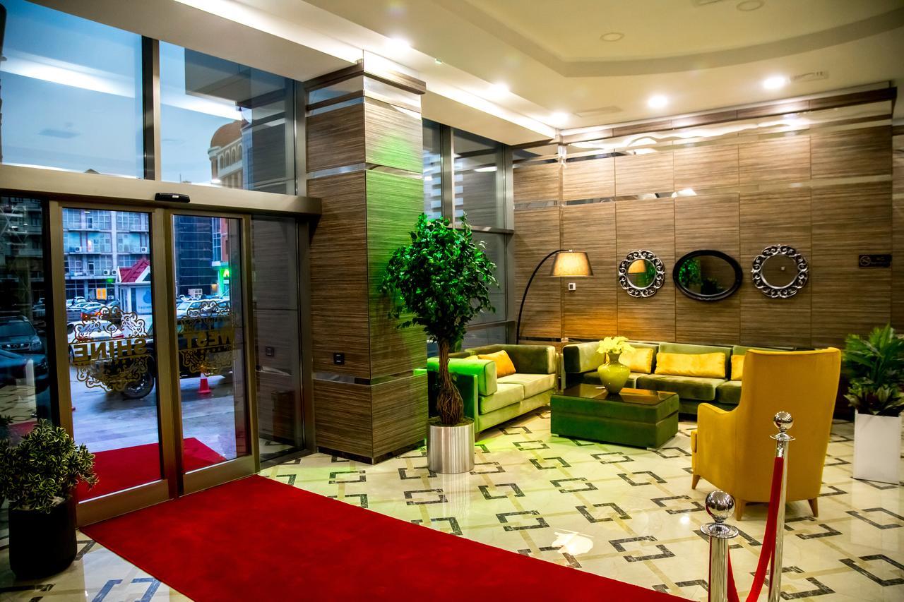 West Shine Hotel Baku Exterior foto