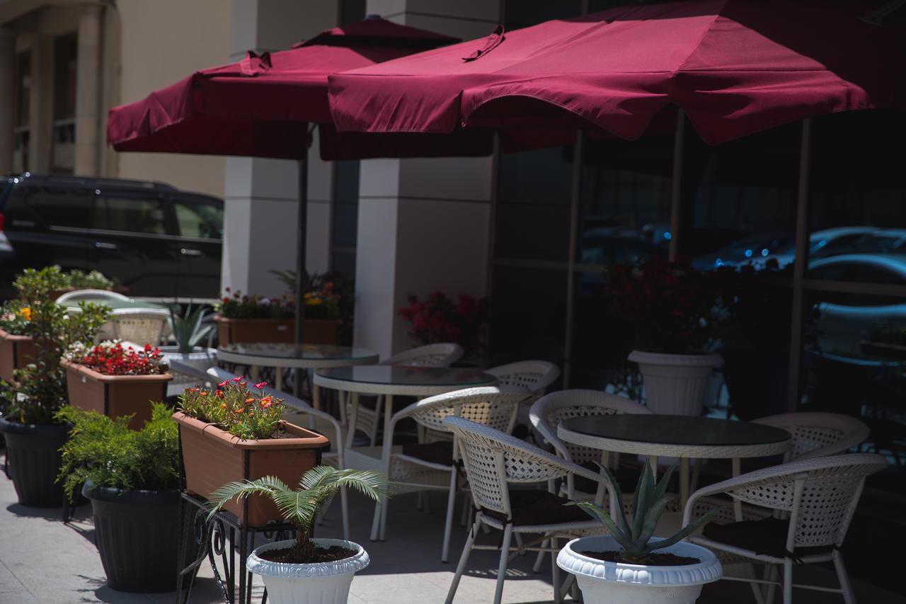 West Shine Hotel Baku Exterior foto