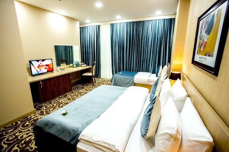 West Shine Hotel Baku Exterior foto