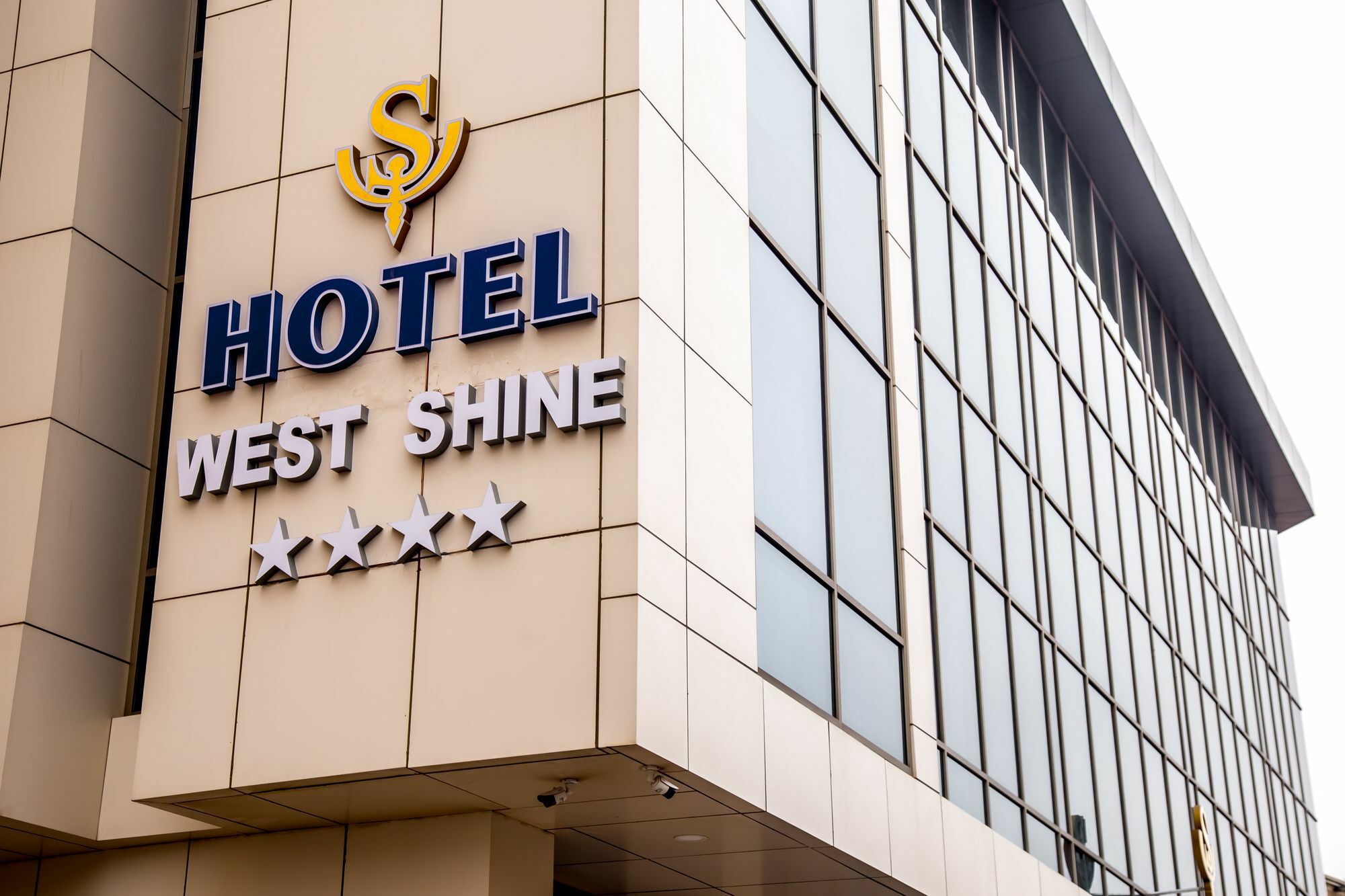 West Shine Hotel Baku Exterior foto