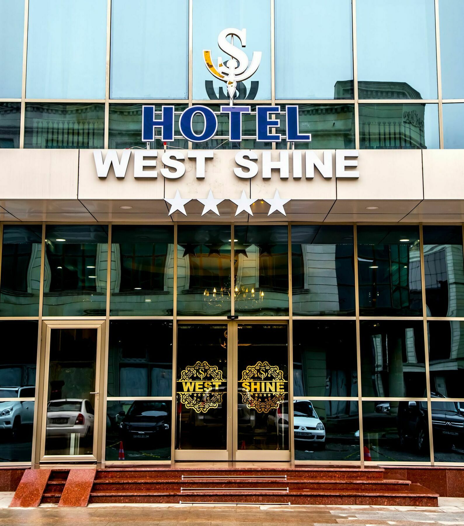 West Shine Hotel Baku Exterior foto